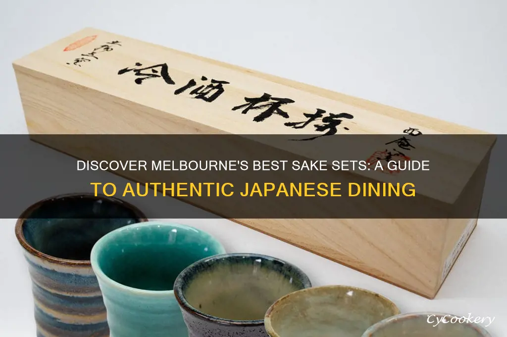 sake set melbourne