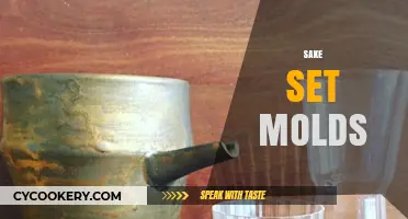 Crafting Perfect Sake Sets: Exploring Traditional Mold Techniques and Designs