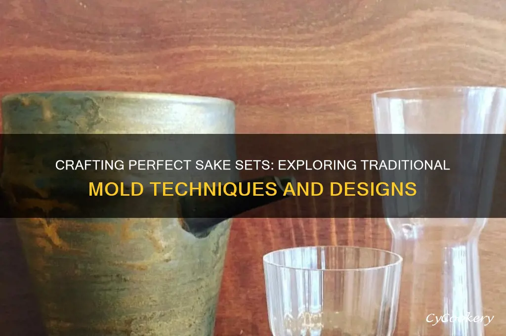 sake set molds