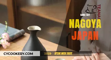 Discover Authentic Sake Sets in Nagoya, Japan's Cultural Heart