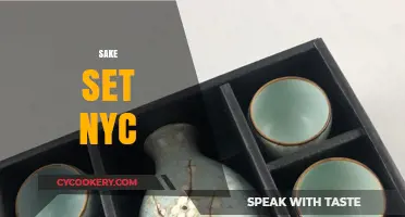 Discover Authentic Sake Sets in NYC: A Connoisseur's Guide