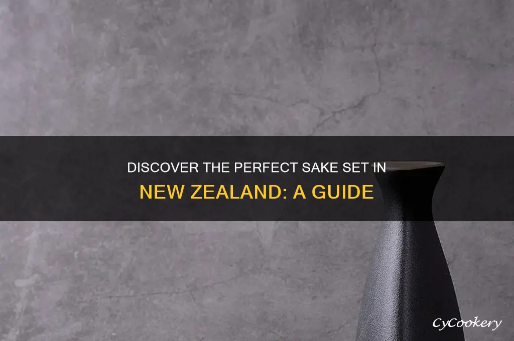 sake set nz