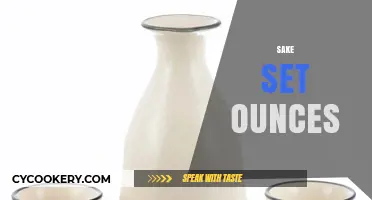 Perfect Sake Serving: Understanding Set Sizes in Ounces for Enjoyment
