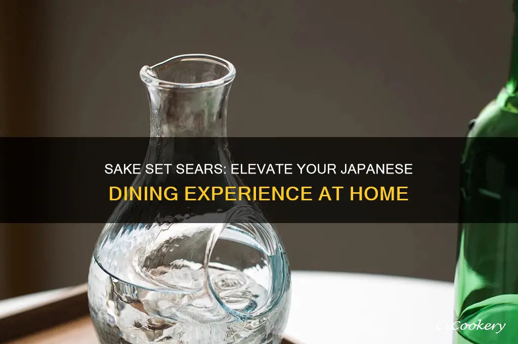sake set sears