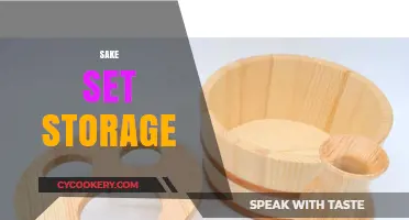 Elegant Sake Set Storage Solutions for Preserving Tradition and Taste