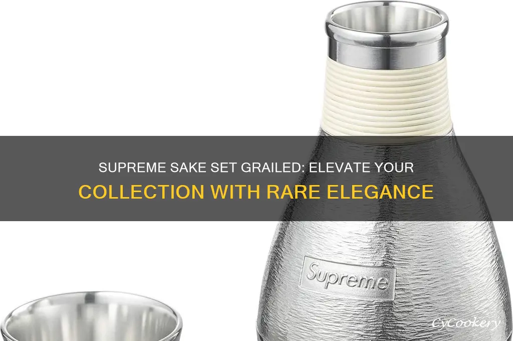 sake set supreme grailed