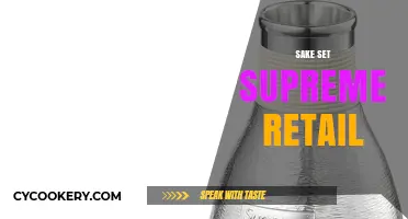 Elevate Your Sake Experience: Supreme Retail Sets for Connoisseurs
