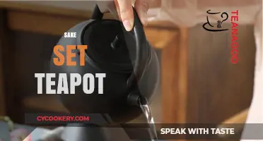 Elegant Sake Set Teapot: Enhancing Your Traditional Japanese Tea Experience