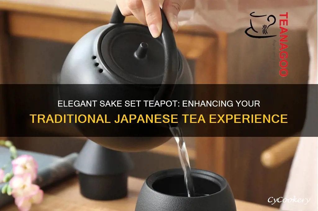 sake set teapot