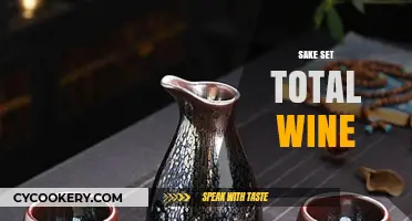 Discover the Perfect Sake Set at Total Wine: A Guide