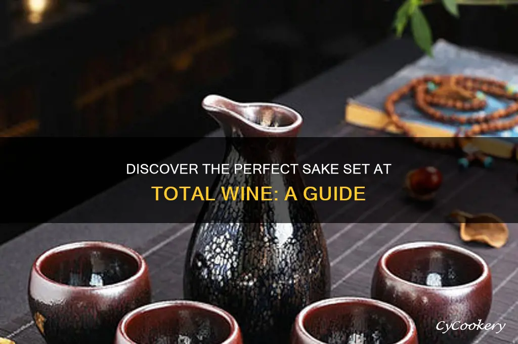 sake set total wine
