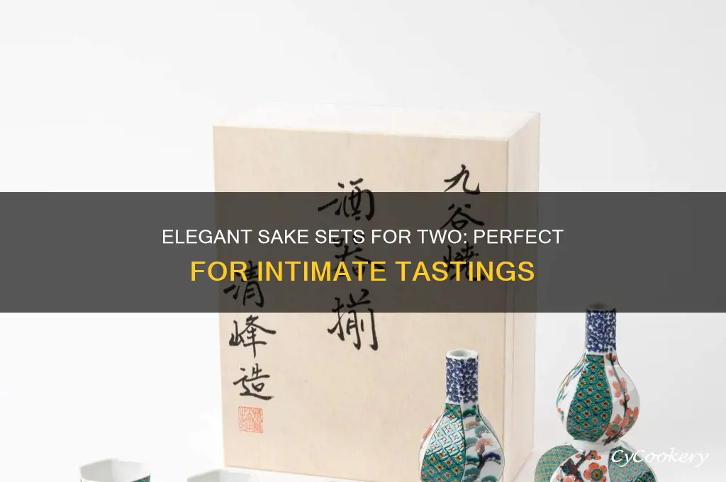 sake set two person