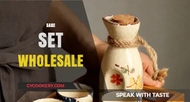 Wholesale Sake Sets: Elevate Your Business with Authentic Japanese Elegance