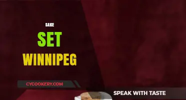 Discover Winnipeg's Best Sake Sets: Elevate Your Japanese Dining Experience