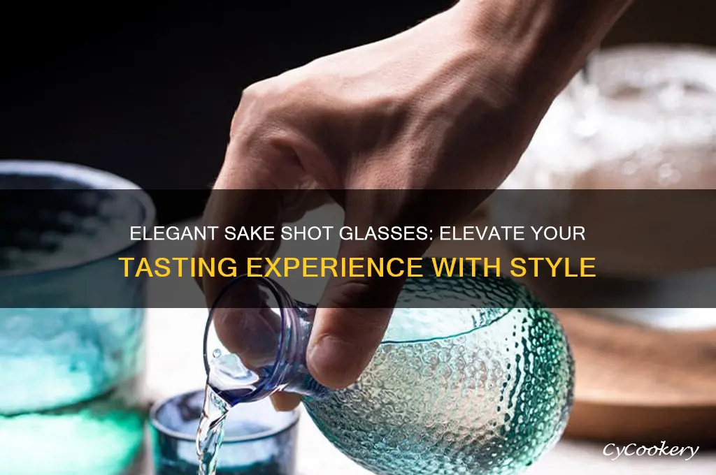 sake shot glass
