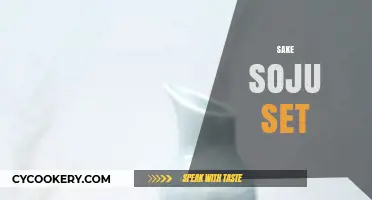 Sake Soju Set: Elevate Your Asian Cocktail Experience at Home