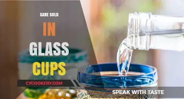 Sake in Glass Cups: Elevating the Traditional Japanese Drinking Experience