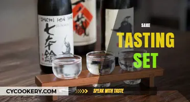 Discover the Art of Sake: A Tasting Set Journey
