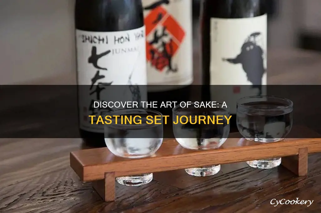 sake tasting set