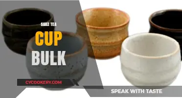 Bulk Sake Tea Cups: Elevate Your Brewing Experience with Quality and Style