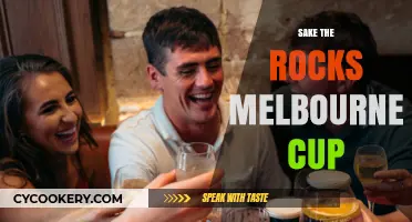 Melbourne Cup's Sake on the Rocks: A Perfect Pairing
