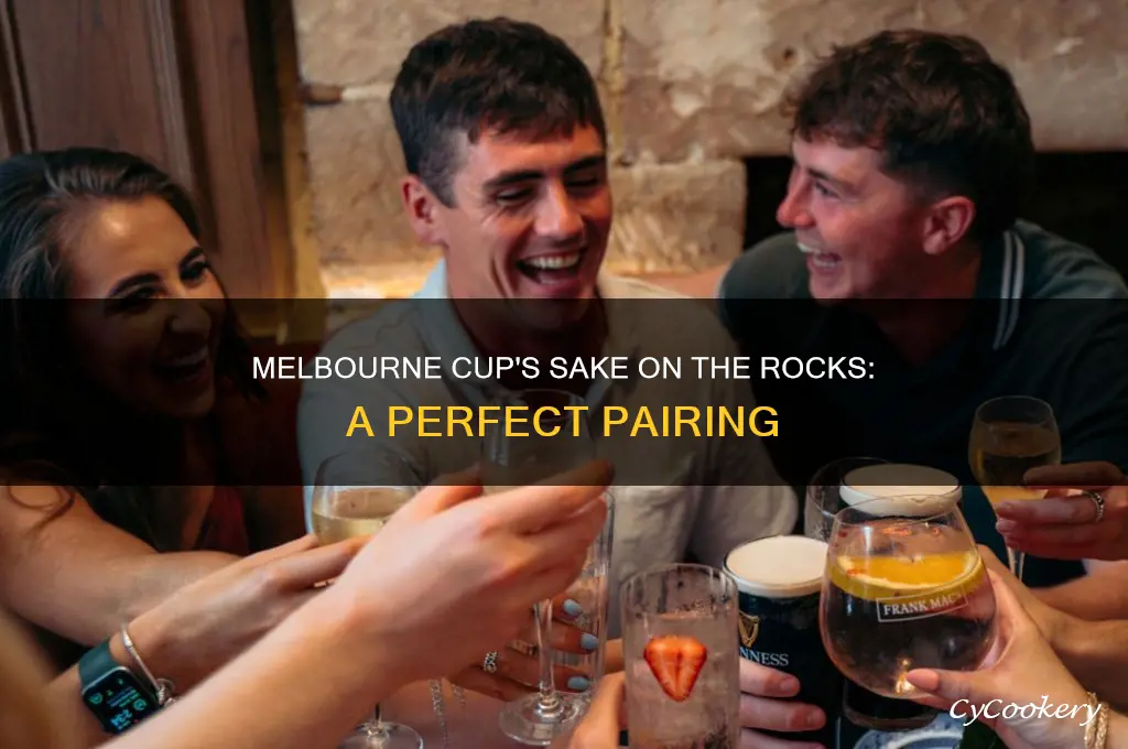 sake the rocks melbourne cup
