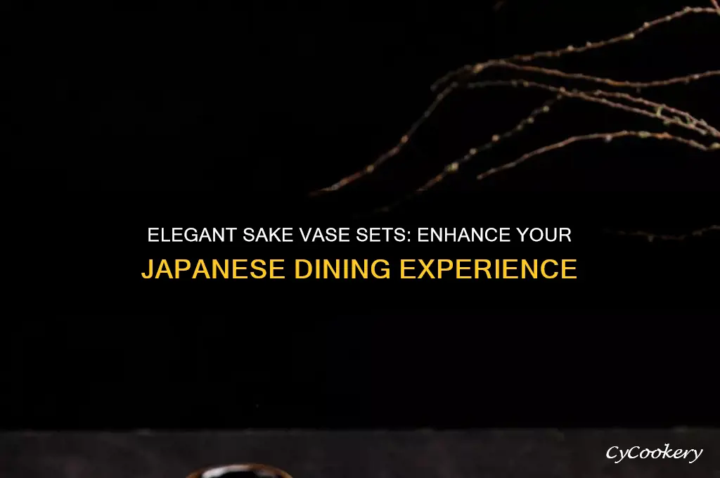 sake vase set