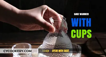 Elegant Sake Warmers with Cups: Enhance Your Traditional Drinking Experience