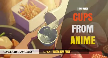 Anime-Inspired Sake Wide Cups: A Unique Twist on Tradition