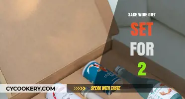 Perfect Pairing: Premium Sake Wine Gift Set for Two Lovers