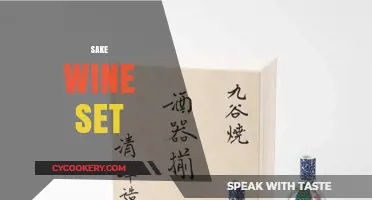 Elegant Sake Wine Sets: Elevate Your Tasting Experience with Style