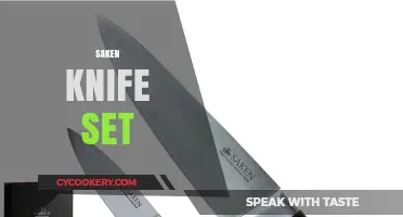 Discover the Ultimate Saken Knife Set for Precision Cooking