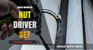 Saker Magnetic Nut Driver Set: Precision, Durability, and Efficiency for Every Project