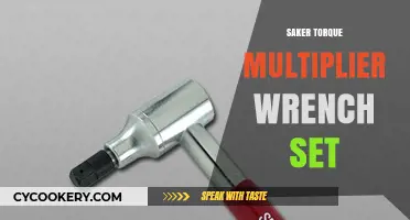 Saker Torque Multiplier Wrench Set: Precision, Power, and Professional Performance