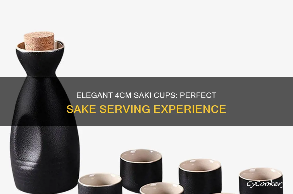 saki cups 4cm sake cup
