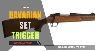 Sako 85 Bavarian Set Trigger: Precision, Performance, and Customization Explained