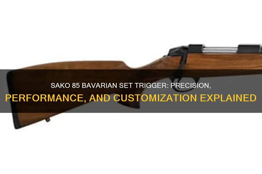 sako 85 bavarian set trigger