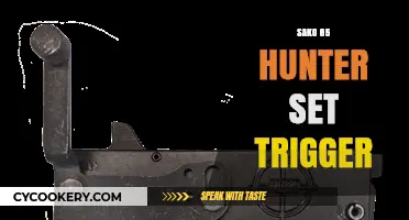 Sako 85 Hunter Set Trigger: Precision Upgrade for Accurate Shooting
