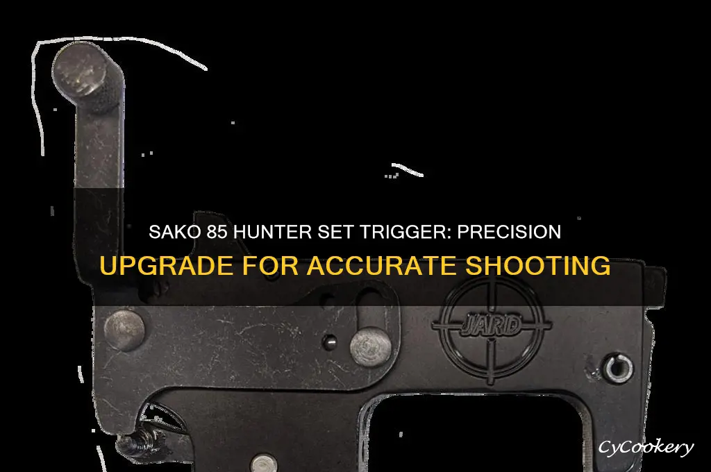 sako 85 hunter set trigger