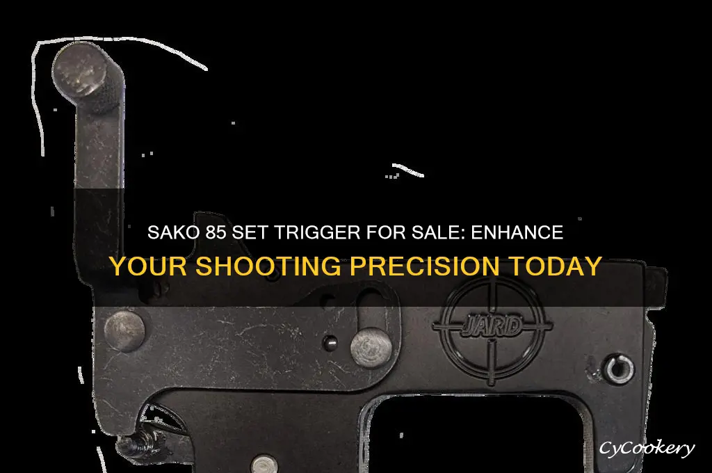 sako 85 set trigger for sale