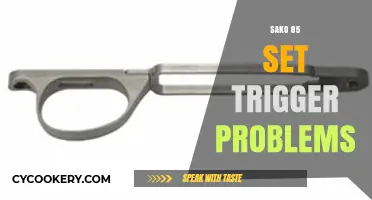 Troubleshooting Sako 85 Set Trigger Issues: Common Problems and Fixes