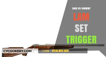 Sako 85 Varmint Laminated Stock: Mastering the Set Trigger