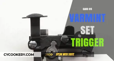 Mastering Precision: Sako 85 Varmint Set Trigger Adjustment Guide