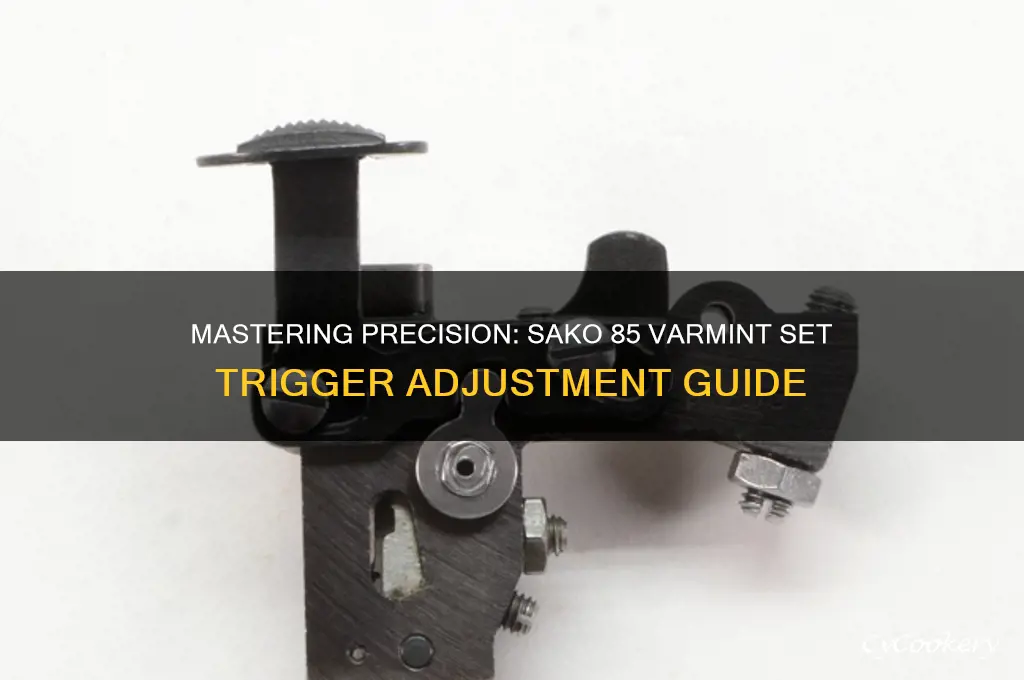sako 85 varmint set trigger