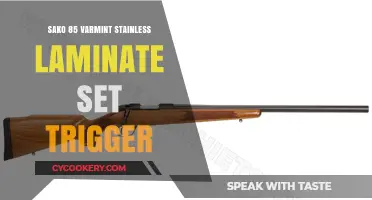 Sako 85 Varmint Stainless Laminate Set Trigger: Precision Rifle Review