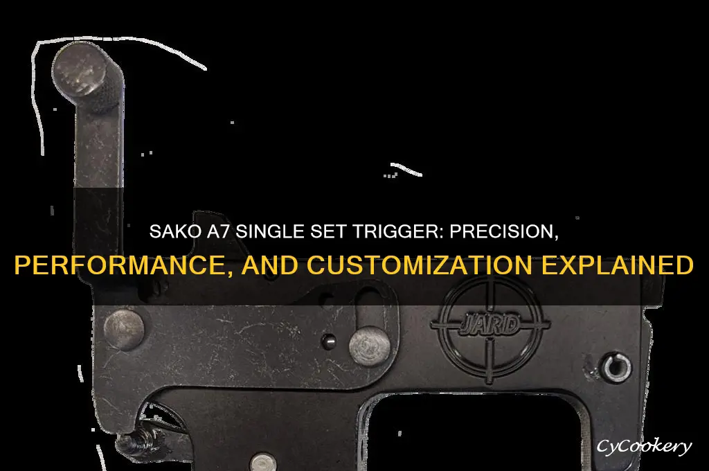 sako a7 single set trigger
