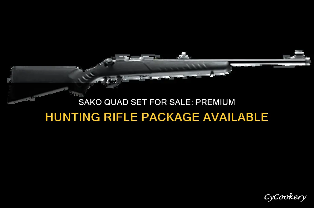 sako quad set for sale