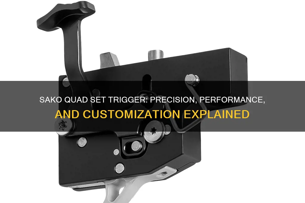 sako quad set trigger