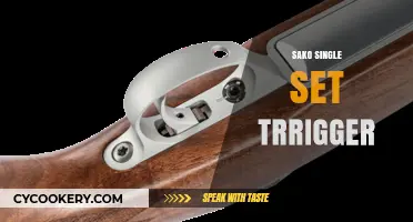 Sako Single Set Trigger: Precision, Performance, and Perfect Shot Control