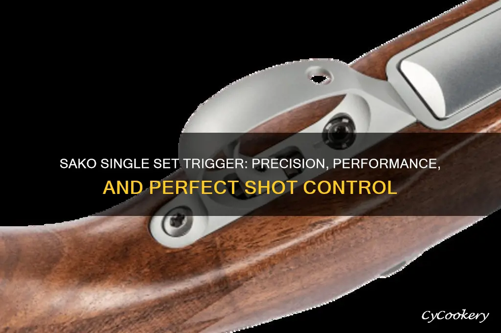 sako single set trrigger
